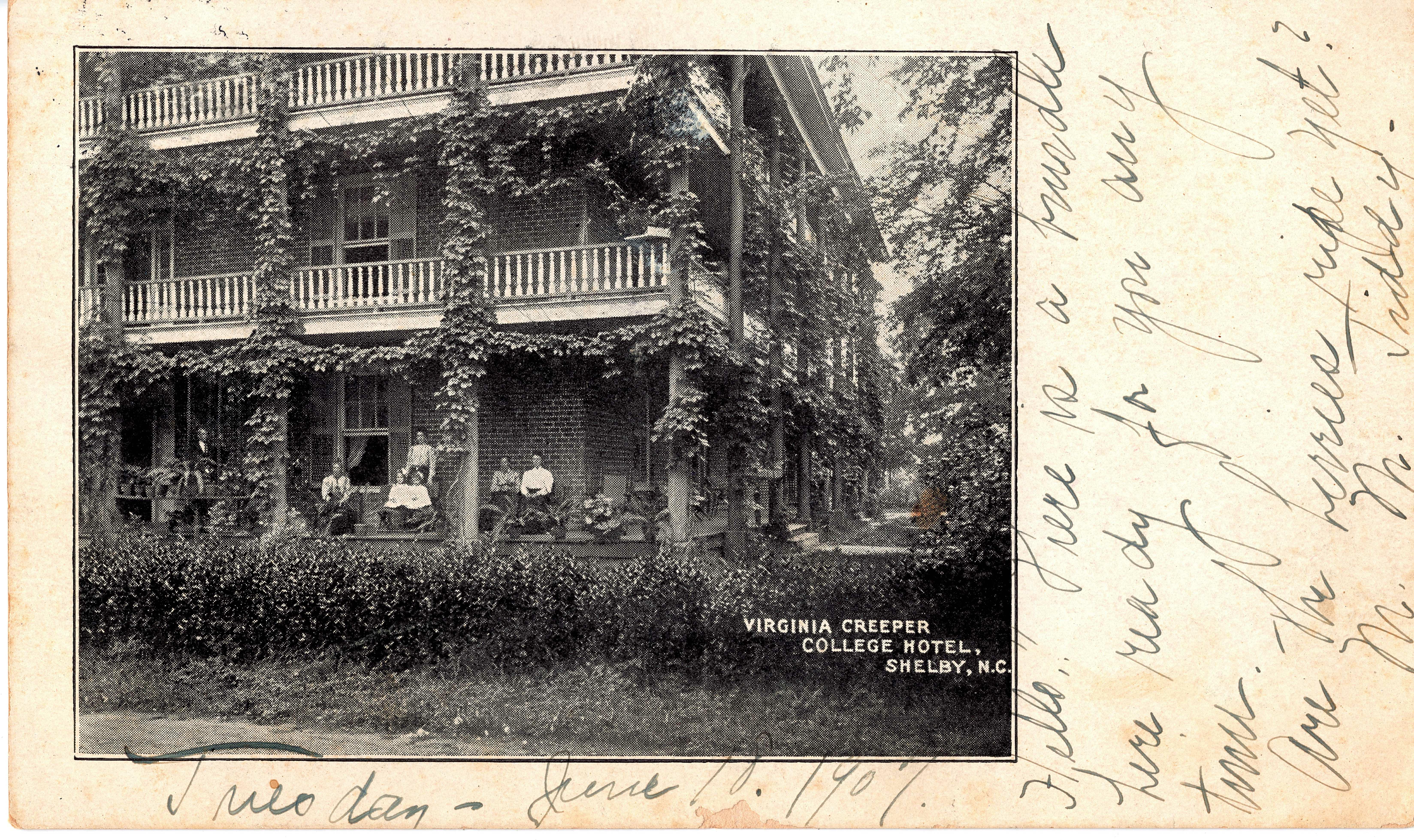 College Hotel Shelby NC