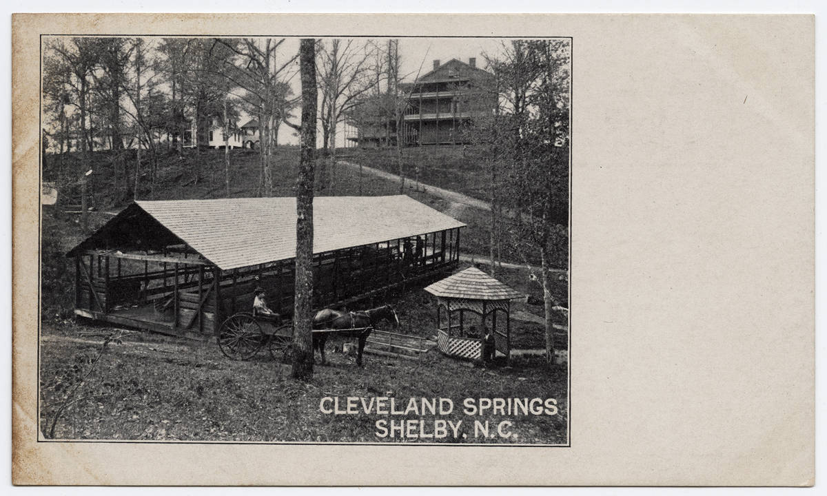 Cleveland Springs Hotel grounds